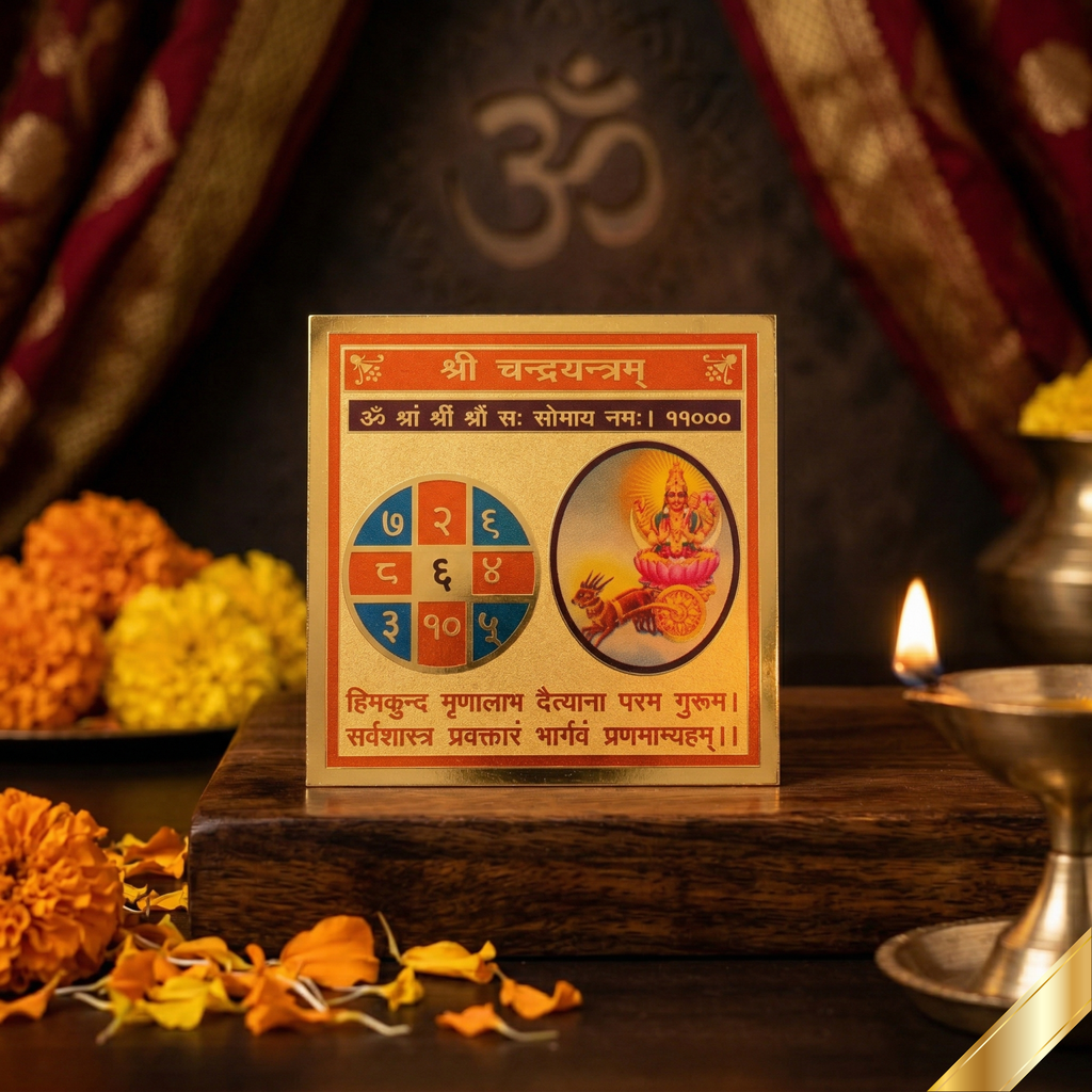 Shri Chandra Yantram